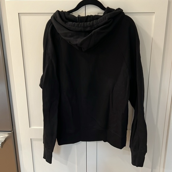 🖤Zadig & Voltaire LOVE Hooded Sweatshirt Size Large - Picture 4 of 7